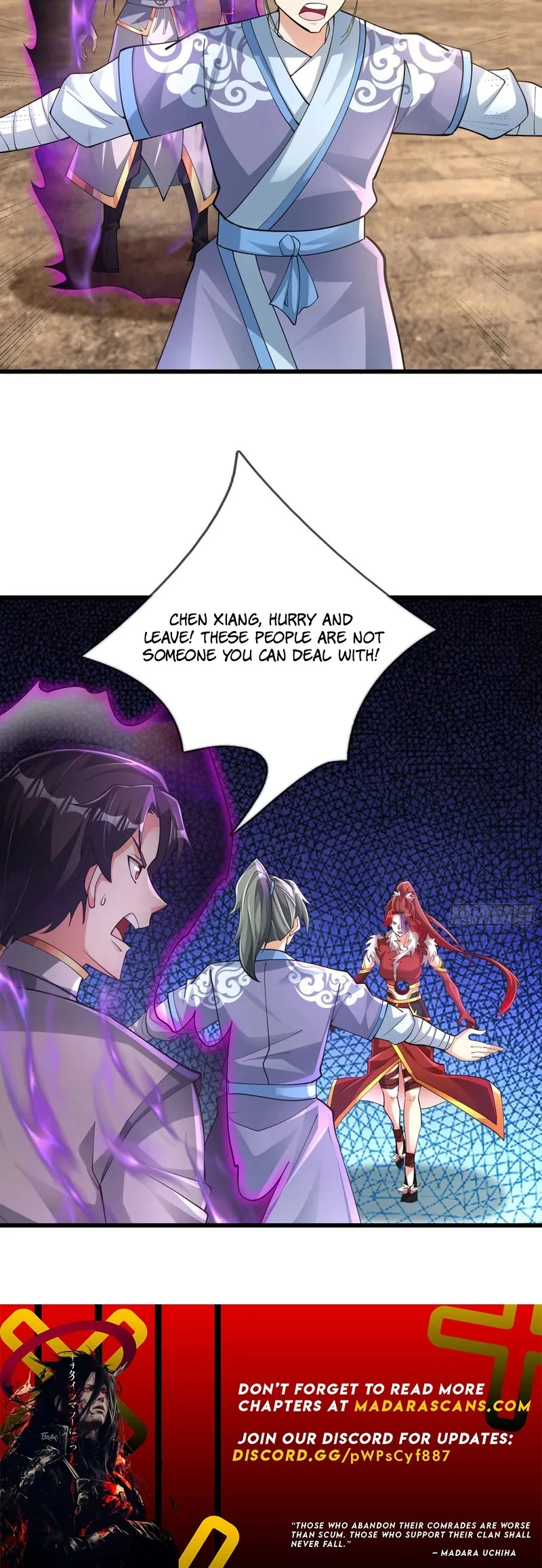 Infinite Extraction: Starting With the Nuclearization of the Immortal World Chapter 17 12